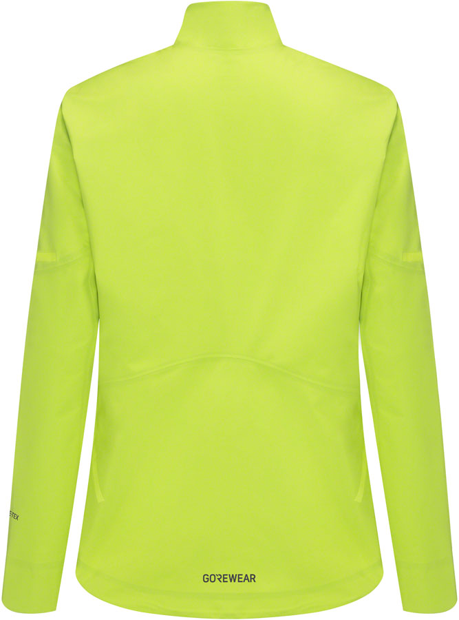 Gorewear Swiftride Gore-Tex Jacket - Yellow Womens Large