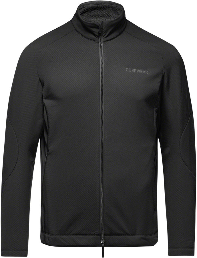 Gorewear Fernflow Thermo Jacket - Black Mens Small
