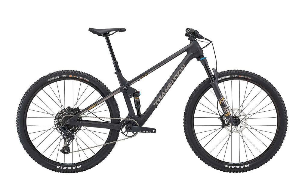 Transition Spur 29" Carbon Complete Bike - NX Build, Raw Carbon