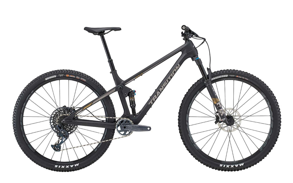Transition Spur 29" Carbon Complete Bike - Large, GX Build, Raw Carbon