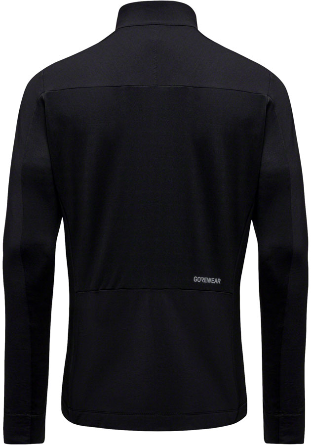 Gorewear Trail KPR Hybrid 1/2-Zip Jersey - Black Mens Medium