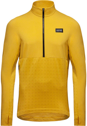 Gorewear Trail KPR Hybrid 1/2-Zip Jersey - Uniform Sand Mens Large