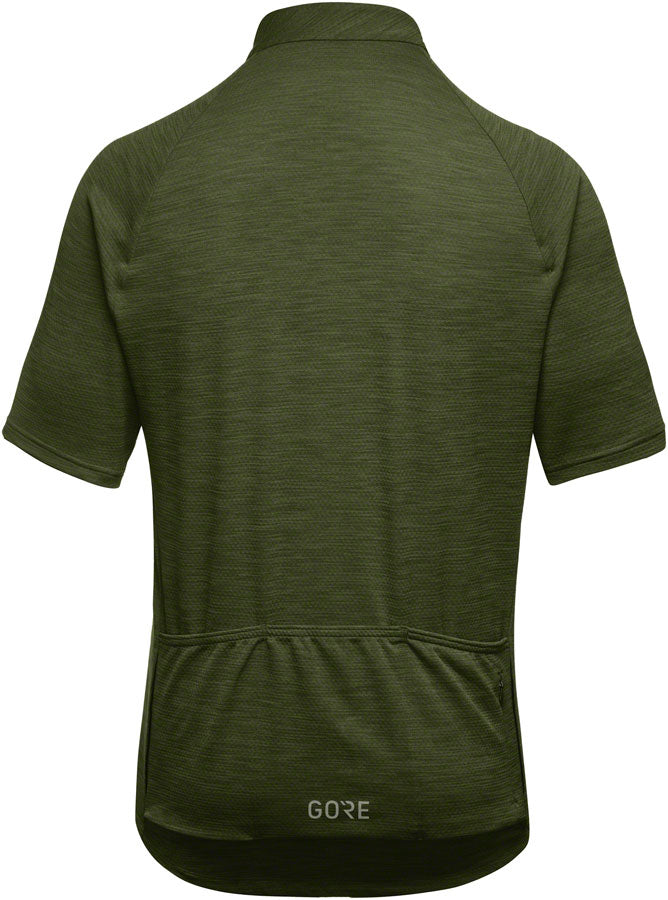 Gorewear C3 Jersey - Utility Green Mens Medium