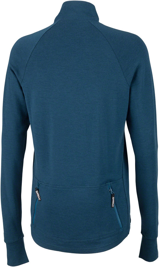Surly Merino Wool Jersey - Navy Long Sleeve Mens X-Large