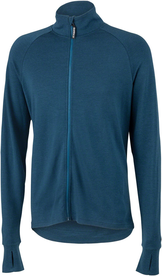 Surly Merino Wool Jersey - Navy Long Sleeve Mens X-Large