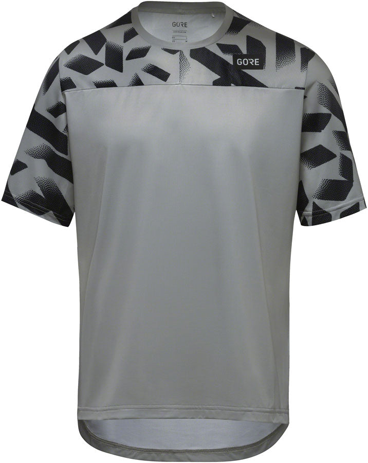 Gorewear Trail KPR Daily Jersey - Lab Gray/Black Mens Medium