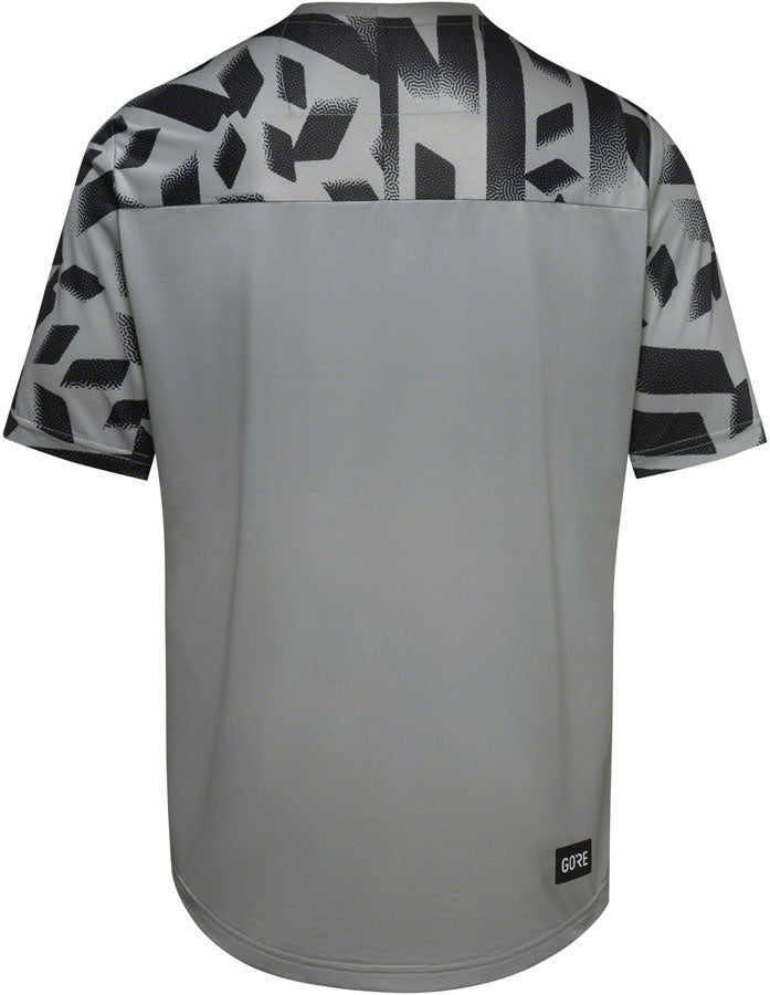 Gorewear Trail KPR Daily Jersey - Lab Gray/Black Mens Medium