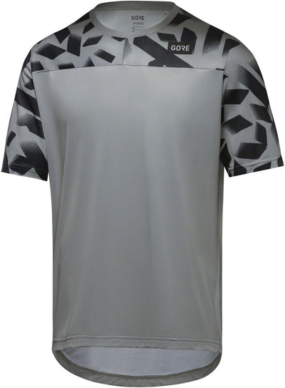 Gorewear Trail KPR Daily Jersey - Lab Gray/Black Mens Medium