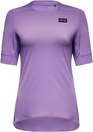 Gorewear Trail KPR Daily Jersey - Scrub Purple Womens Small/4-6