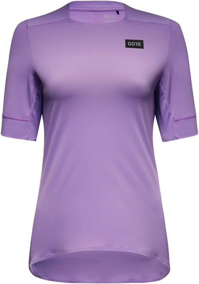 Gorewear Trail KPR Daily Jersey - Scrub Purple Womens Large/12-14