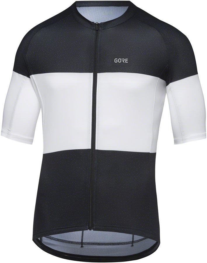 Gorewear Spirit Stripes Jersey - Black/White Mens Small