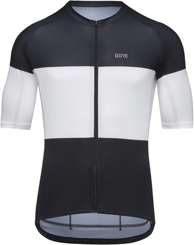 Gorewear Spirit Stripes Jersey - Black/White Mens Small