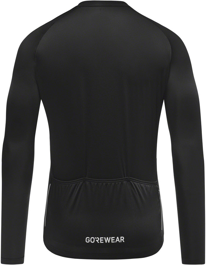 Gorewear Spinshift Long Sleeve Jersey - Black Mens Medium