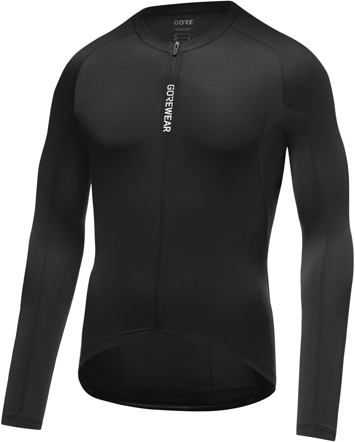 Gorewear Spinshift Long Sleeve Jersey - Black Mens Medium