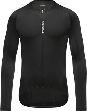 Gorewear Spinshift Long Sleeve Jersey - Black Mens Medium
