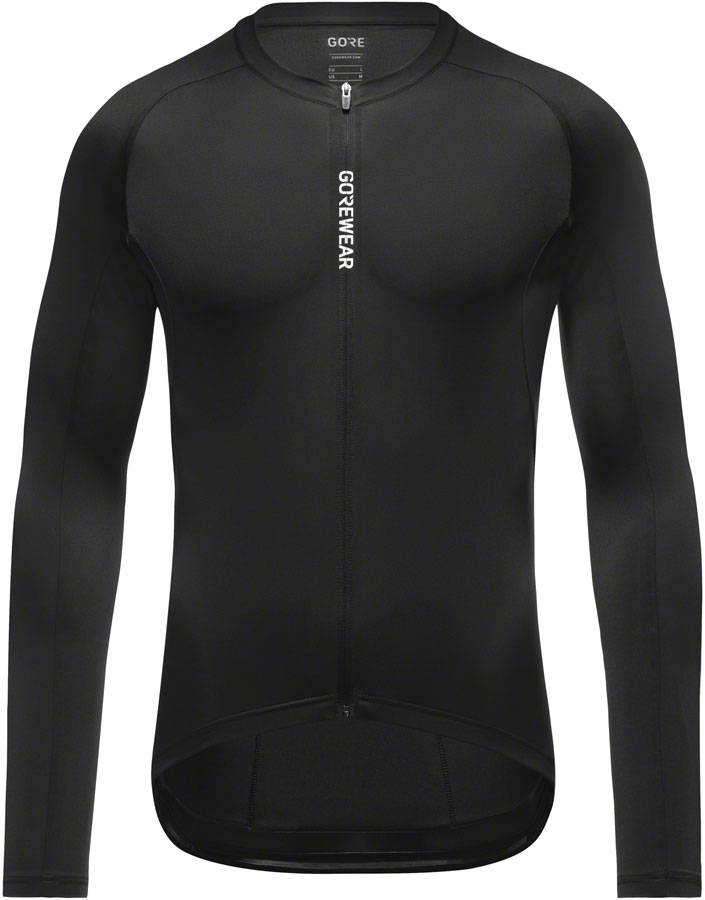 Gorewear Spinshift Long Sleeve Jersey - Black Mens Small