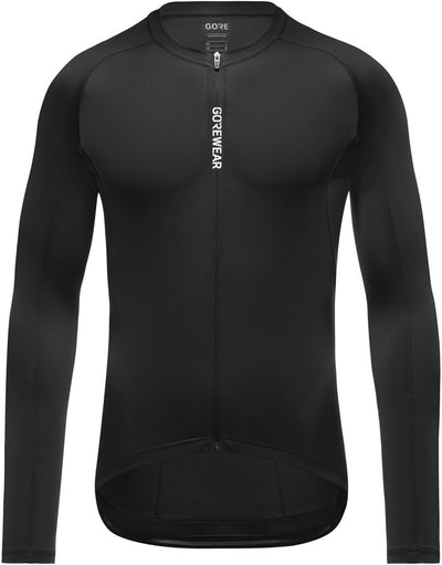 Gorewear Spinshift Long Sleeve Jersey - Black Mens X-Large