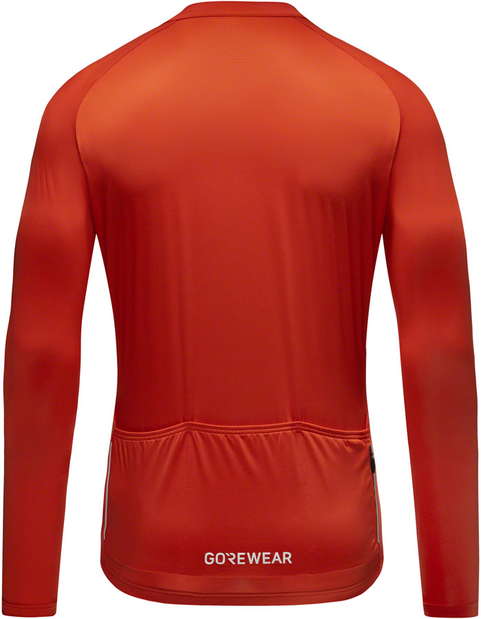 Gorewear Spinshift Long Sleeve Jersey - Fireball Mens Small