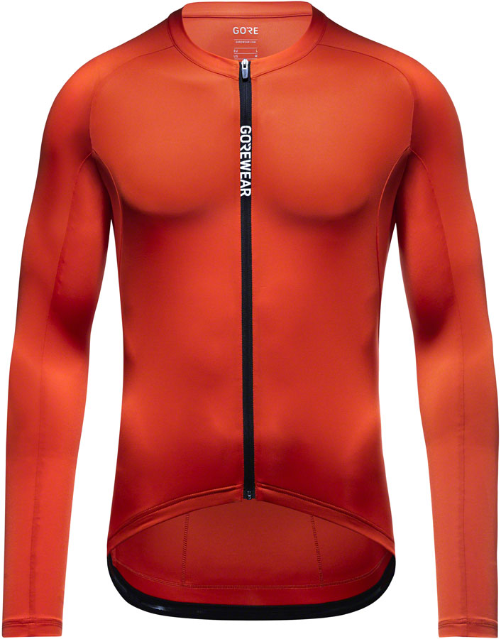 Gorewear Spinshift Long Sleeve Jersey - Fireball Mens Small