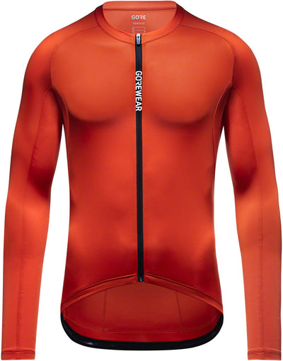 Gorewear Spinshift Long Sleeve Jersey - Fireball Mens Small