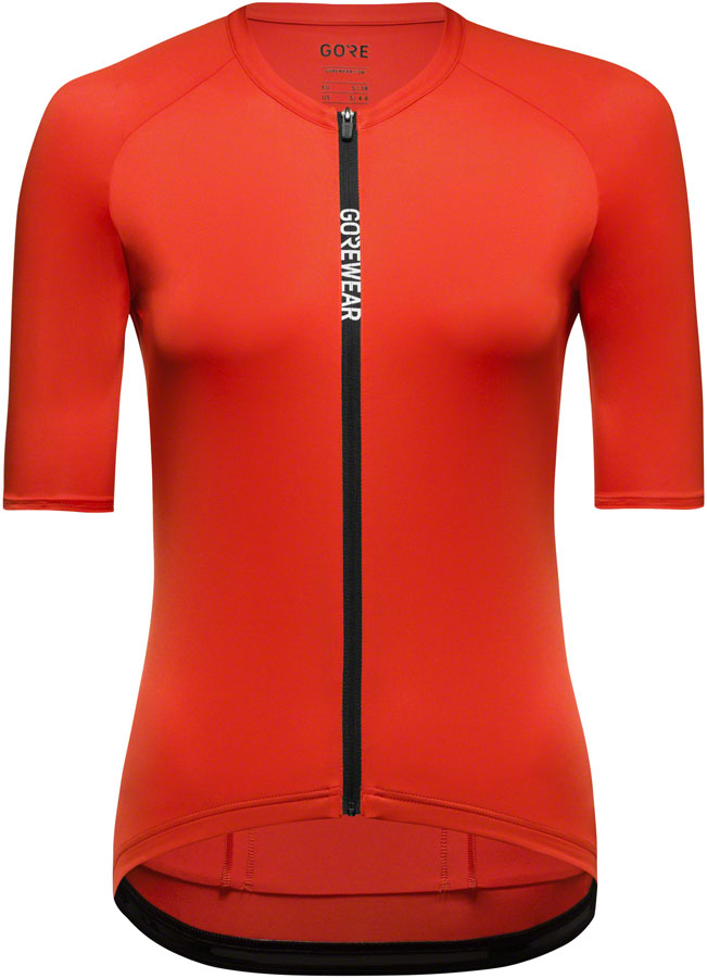 Gorewear Spinshift Jersey - Fireball Womens Medium/8/10