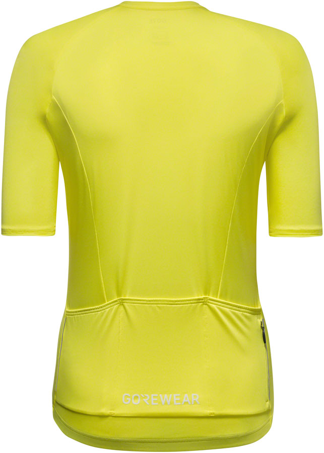 Gorewear Spinshift Jersey - Neon Yellow Womens Small/4-6