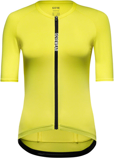 Gorewear Spinshift Jersey - Neon Yellow Womens Medium/8/10
