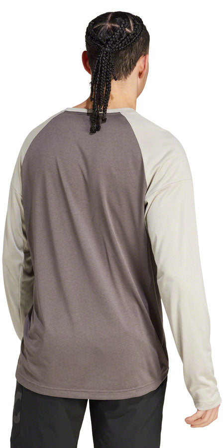 Five Ten Long Sleeve Jersey - Charcoal/Gray Mens Medium