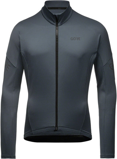 Gorewear C3 Thermo Jersey - Lab Graphite Mens Small
