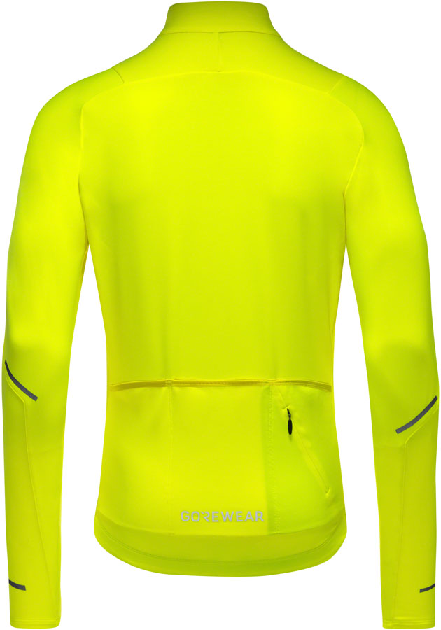 Gorewear Spinshift Thermo Long Sleeve Jersey - Yellow Mens Medium