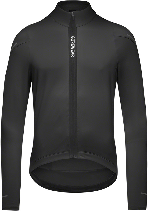 Gorewear Spinshift Thermo Long Sleeve Jersey - Black Mens Large