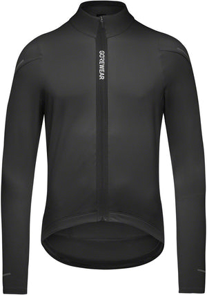Gorewear Spinshift Thermo Long Sleeve Jersey - Black Mens X-Large