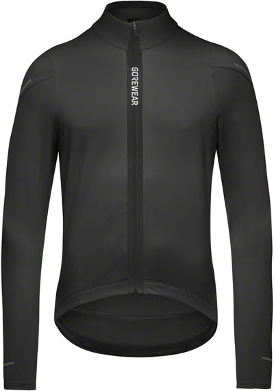 Gorewear Spinshift Thermo Long Sleeve Jersey - Black Mens Medium