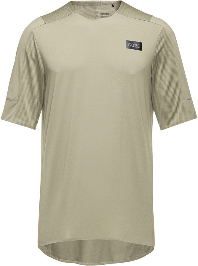 Gorewear Trail KPR Jersey - Tech Beige Mens Medium
