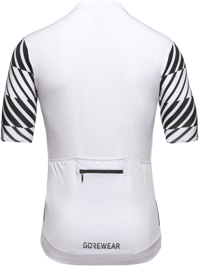 Gorewear Swiftride Optical Jersey - White/Black Mens X-Large