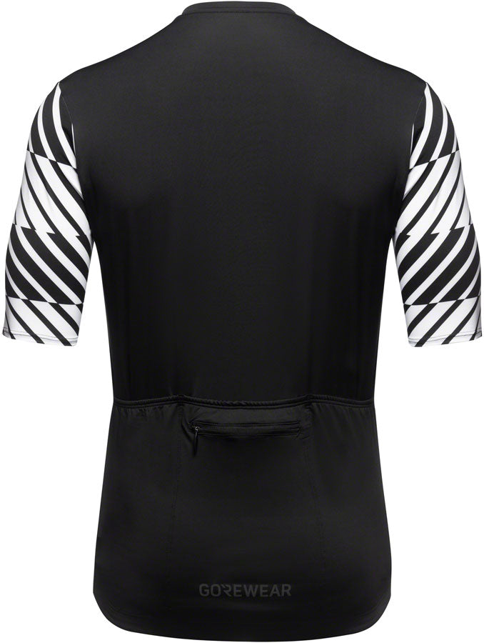 Gorewear Swiftride Optical Jersey - Black/White Mens Medium