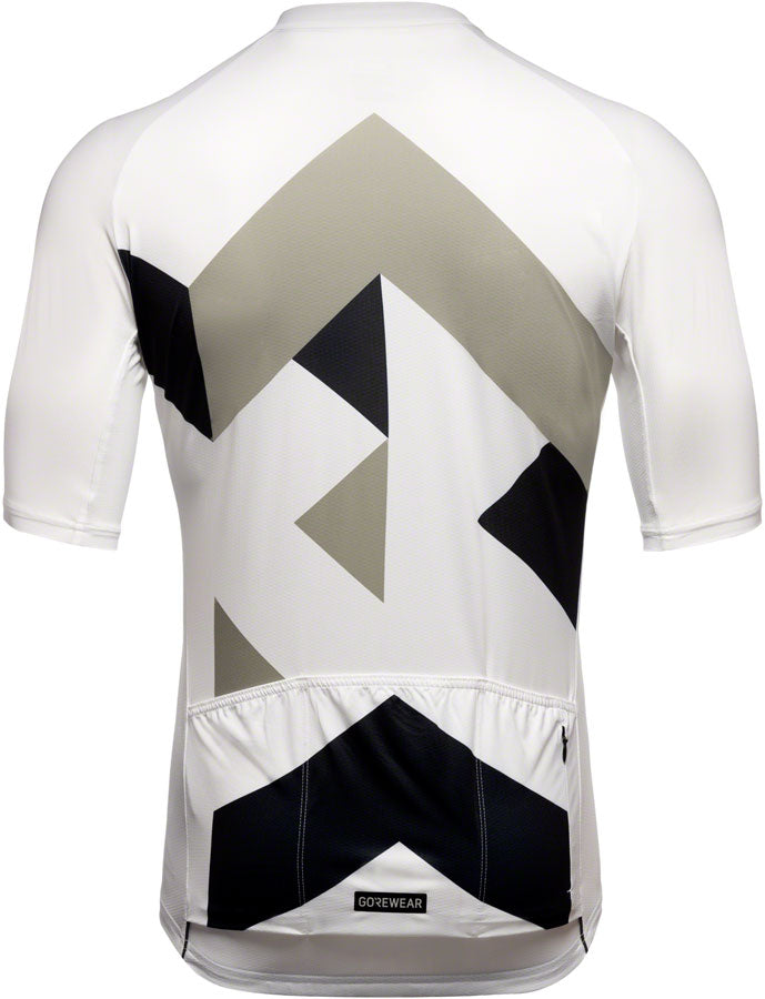 Gorewear Spirit Signal Jersey - White/Lab Gray Mens Large