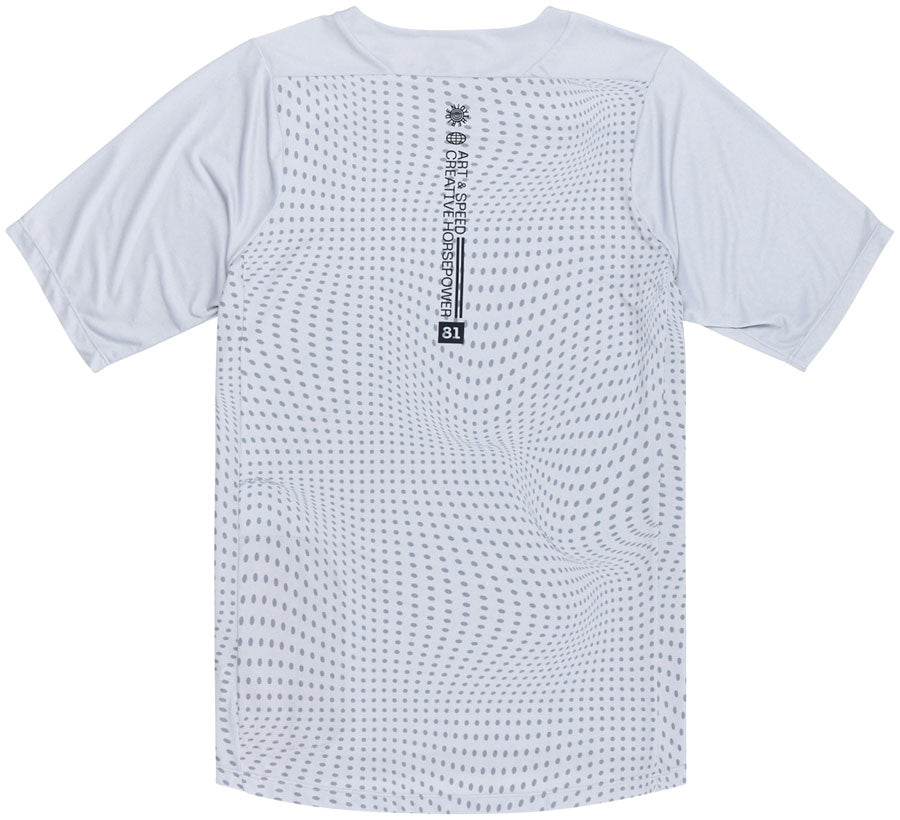 Troy Lee Designs Skyline Short Sleeve Jersey – Radioscape Mist Large