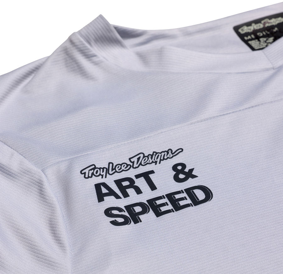 Troy Lee Designs Skyline Short Sleeve Jersey – Radioscape Mist Small
