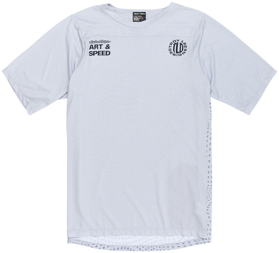 Troy Lee Designs Skyline Short Sleeve Jersey – Radioscape Mist Medium