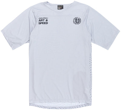 Troy Lee Designs Skyline Short Sleeve Jersey – Radioscape Mist X-Large