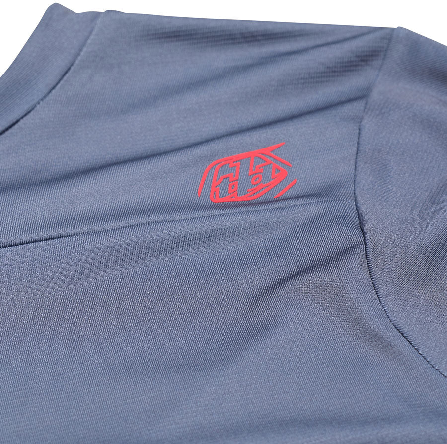 Troy Lee Designs Skyline Long Sleeve Jersey – Mono Steel Blue Large