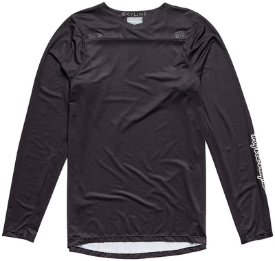 Troy Lee Designs Skyline Long Sleeve Jersey – Mono Black Small