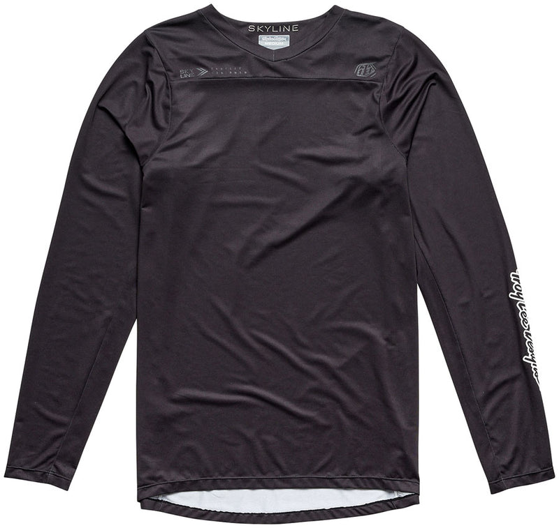 Troy Lee Designs Skyline Long Sleeve Jersey – Mono Black Small
