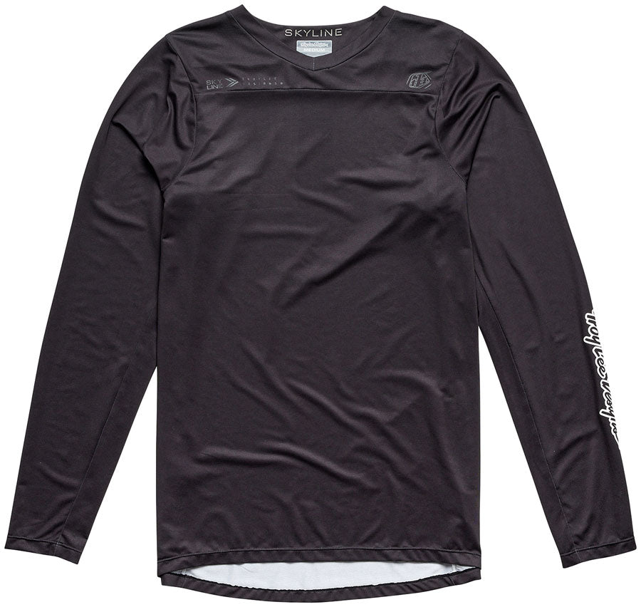 Troy Lee Designs Skyline Long Sleeve Jersey – Mono Black X-Large