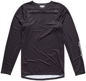 Troy Lee Designs Skyline Long Sleeve Jersey – Mono Black Medium