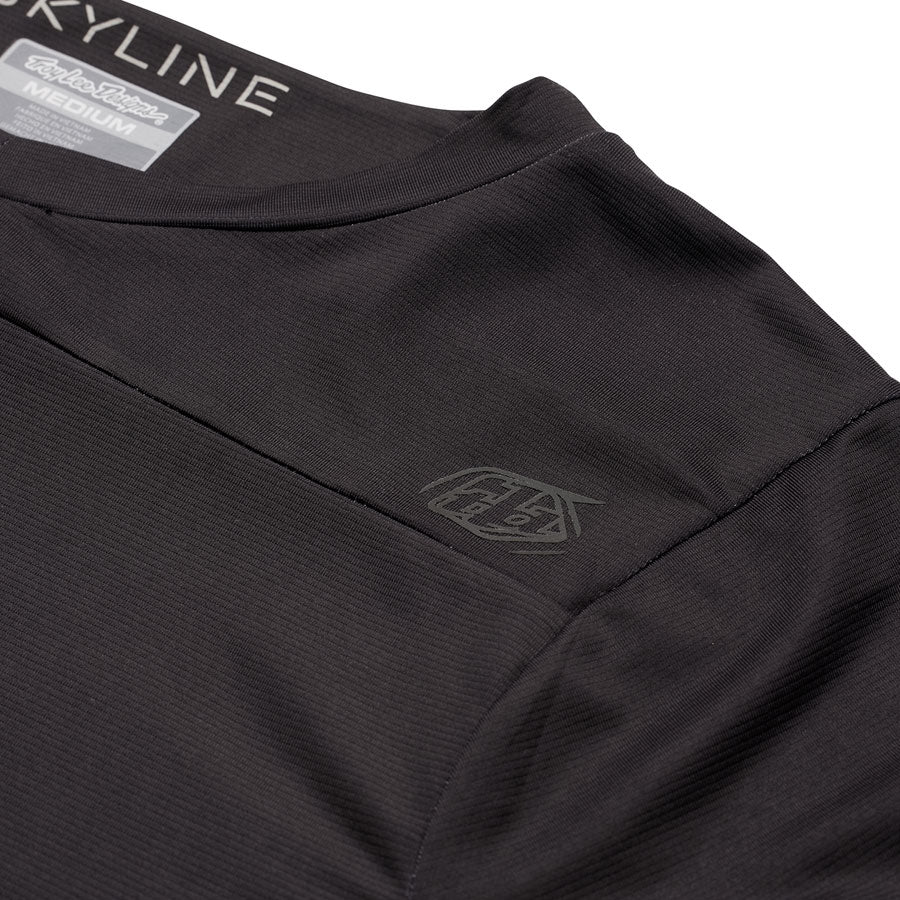 Troy Lee Designs Skyline Short Sleeve Jersey – Mono Black Medium