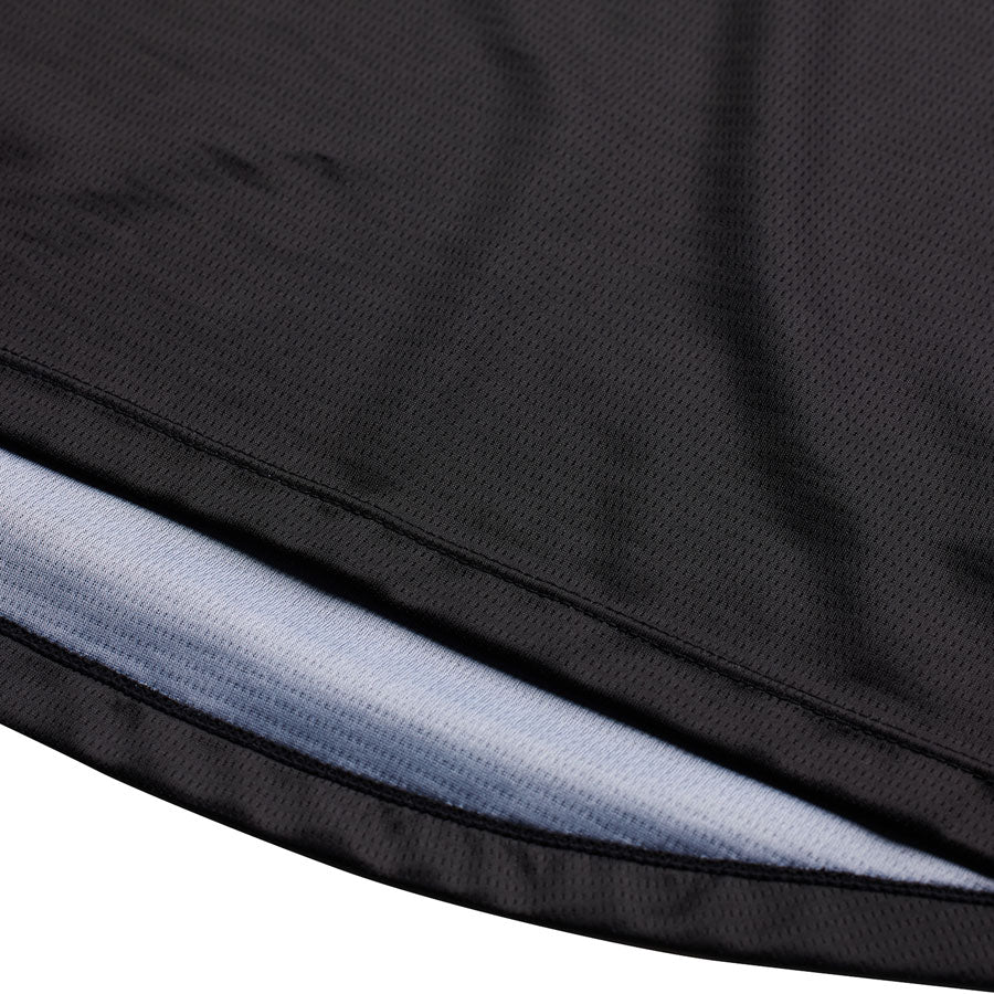 Troy Lee Designs Skyline Short Sleeve Jersey – Mono Black Medium