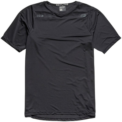 Troy Lee Designs Skyline Short Sleeve Jersey – Mono Black 2X-Large