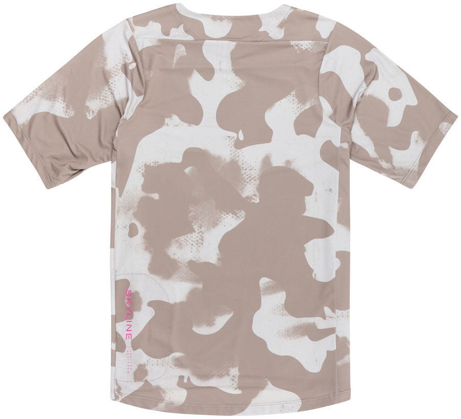 Troy Lee Designs Skyline Short Sleeve Jersey – Scrubland Timber Large